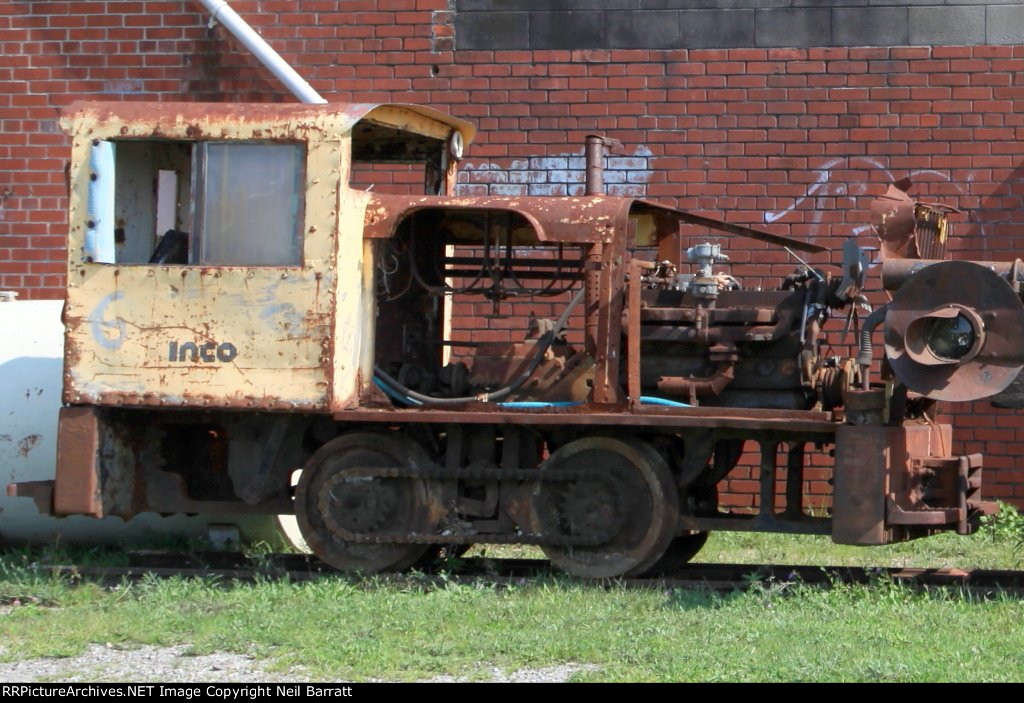 1937 Vulcan Iron Works Switcher Cadaver